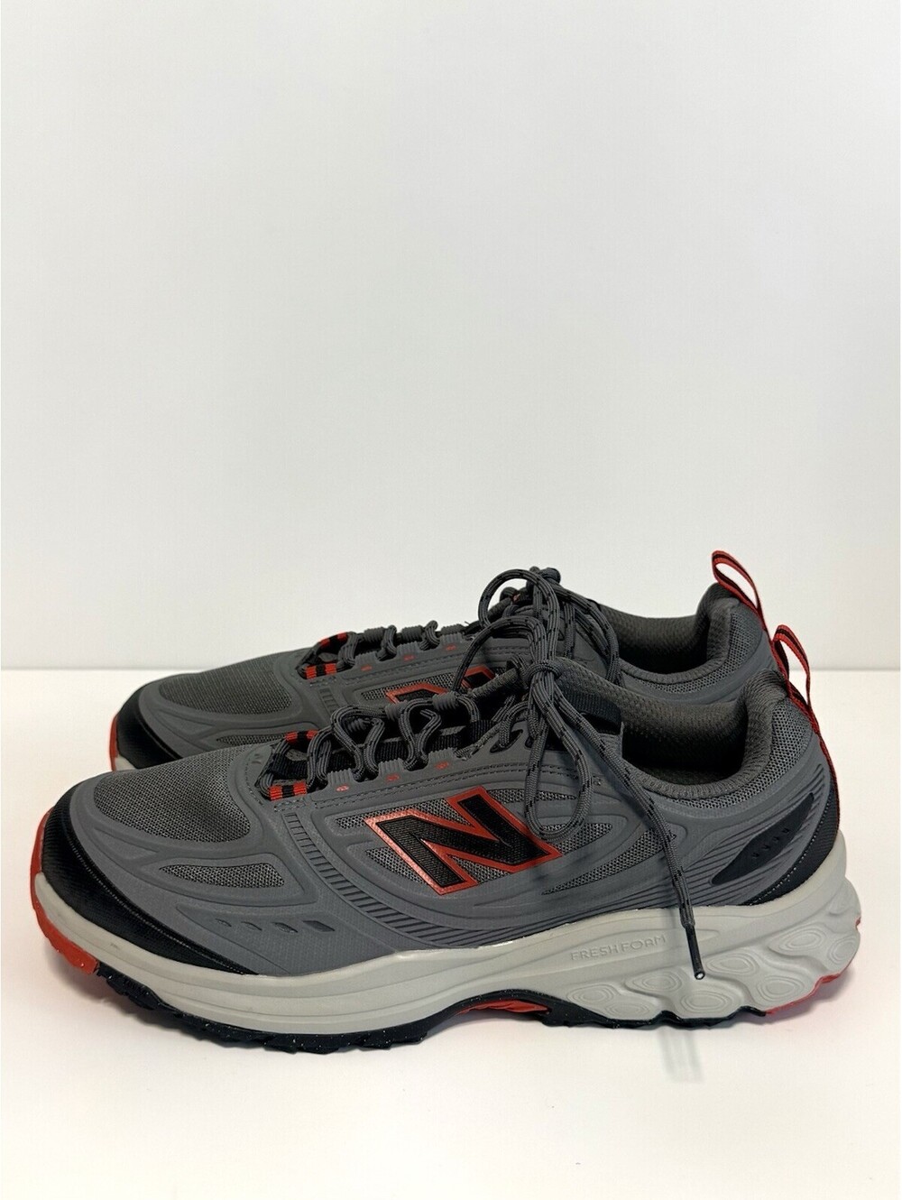 New Balance Fresh Foam 410v9 Men’s 10 4E Extra Wide Trail Running M4104NP - Picture 4 of 10